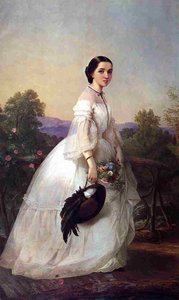 De Zweedse Zangeres Jenny Lind, c.1852